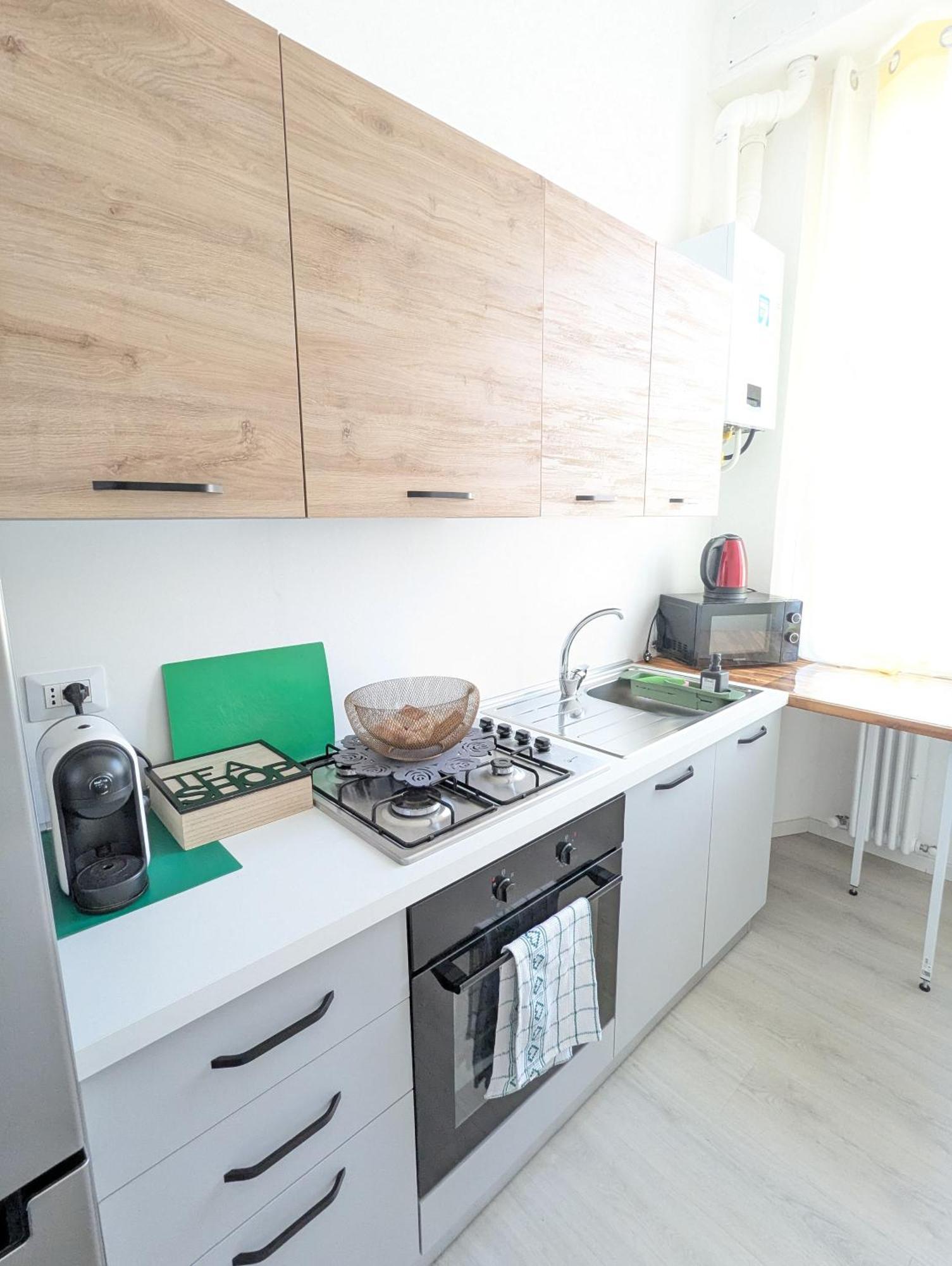 Vinros Milano Apartment Eksteriør billede